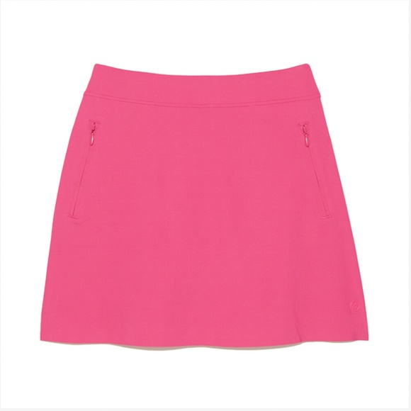G/Fore Pants - G/FORE Women’s Silky Tech Nylon A-Line Skort SORBET Pink Small